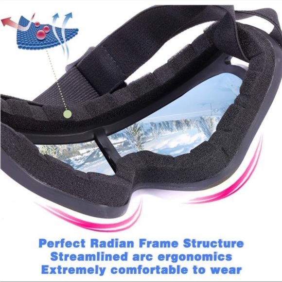 2-Pack MOTORCYCLE | DIRT BIKE | SKI Goggles for Kids, Teens, Youth, Adults *NEW* - Picture 2 of 9